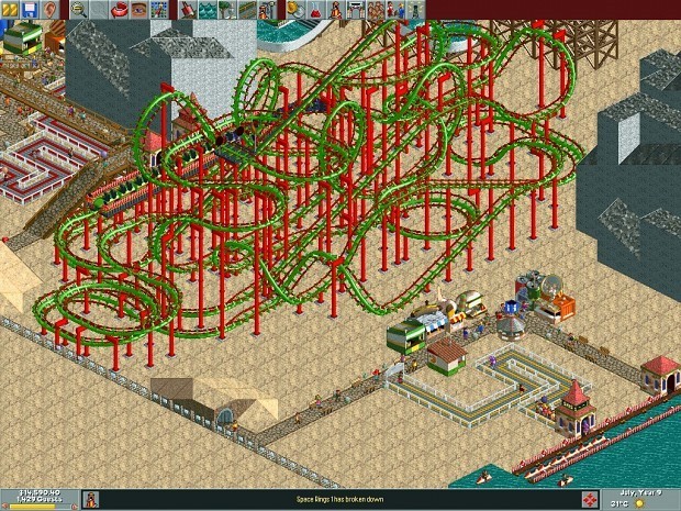 RollerCoaster Tycoon wallpaper 0079