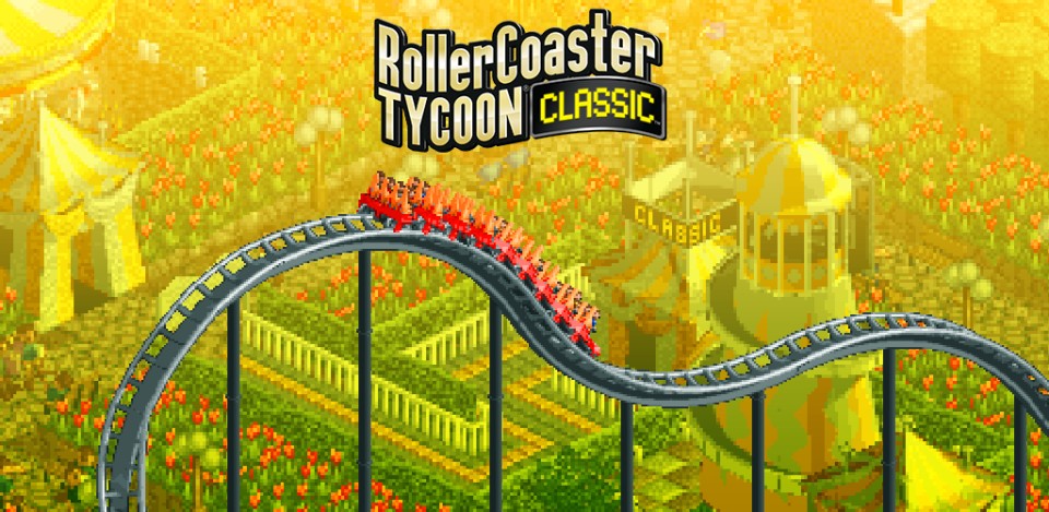 RollerCoaster Tycoon wallpaper 0080