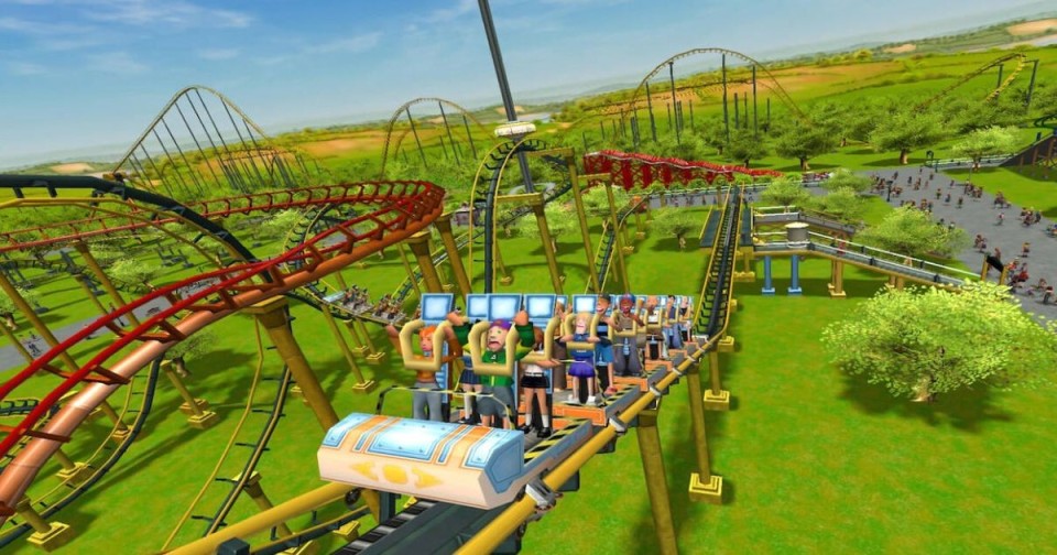 RollerCoaster Tycoon wallpaper 0081