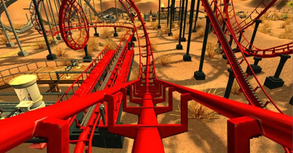 RollerCoaster Tycoon wallpaper 0082