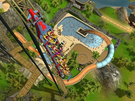 RollerCoaster Tycoon wallpaper 0083