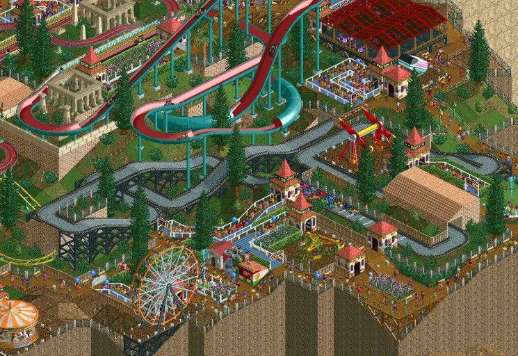 RollerCoaster Tycoon wallpaper 0087