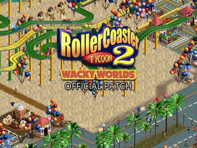 RollerCoaster Tycoon wallpaper 0089