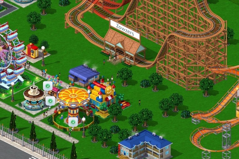 RollerCoaster Tycoon wallpaper 0090