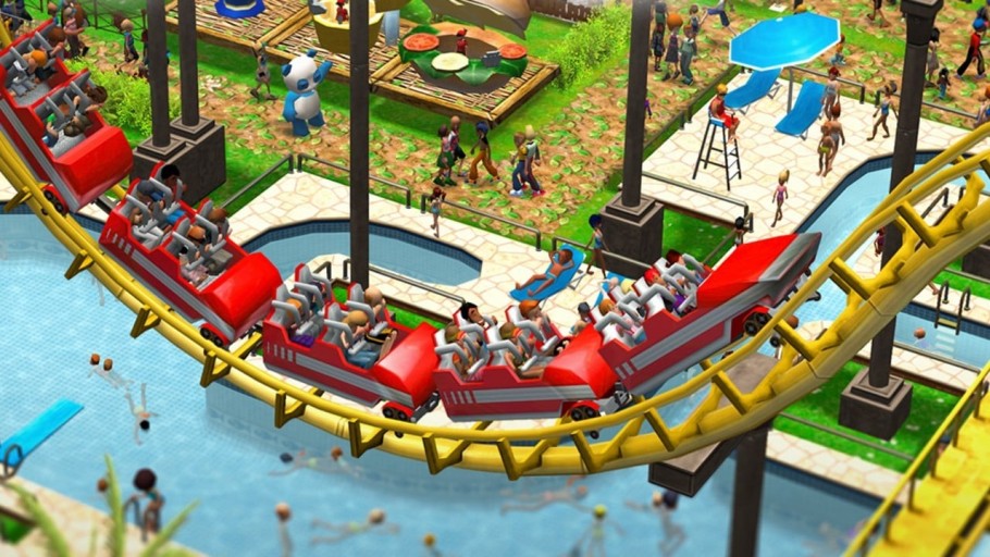 RollerCoaster Tycoon wallpaper 0091