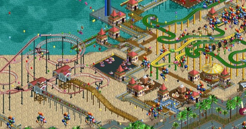 RollerCoaster Tycoon wallpaper 0094