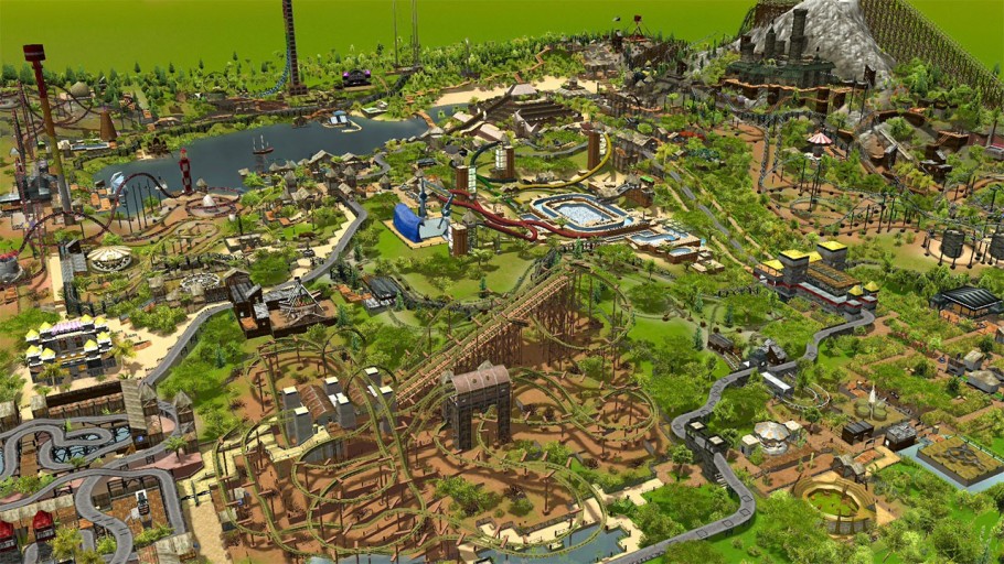 RollerCoaster Tycoon wallpaper 0096