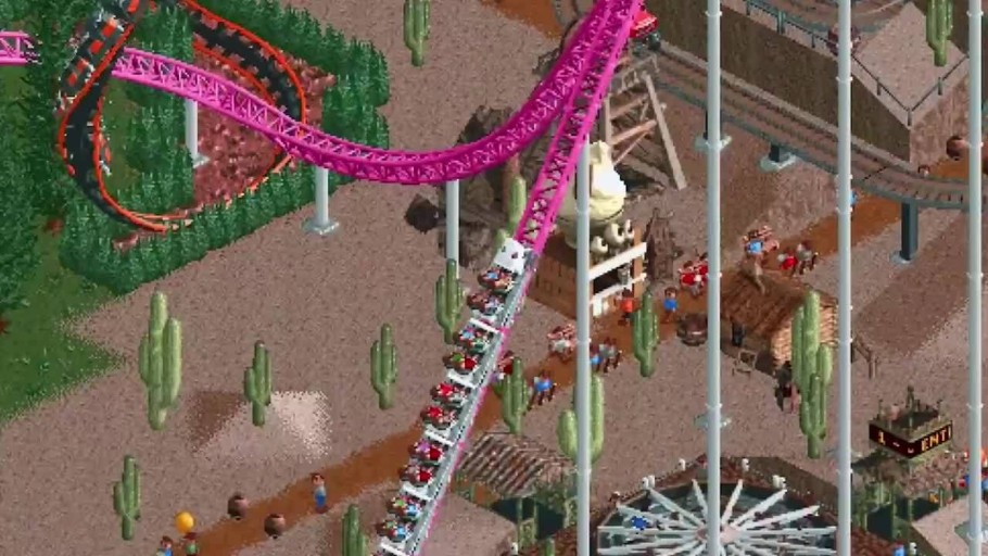 RollerCoaster Tycoon wallpaper 0097