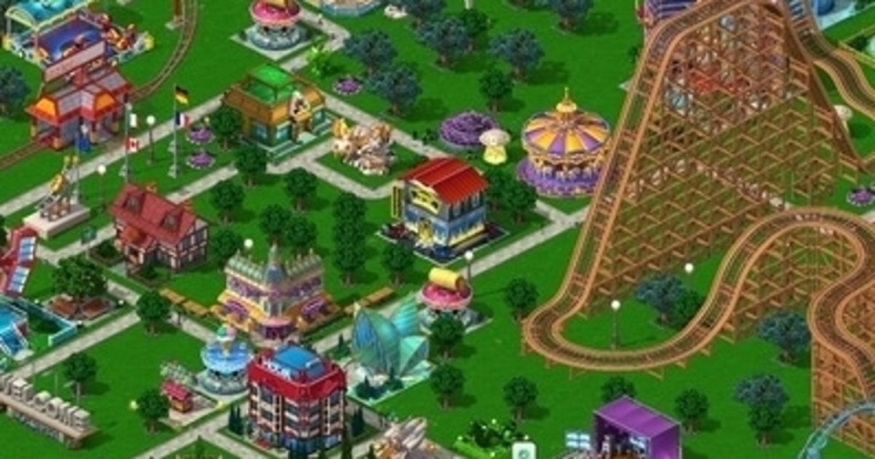 RollerCoaster Tycoon wallpaper 0099