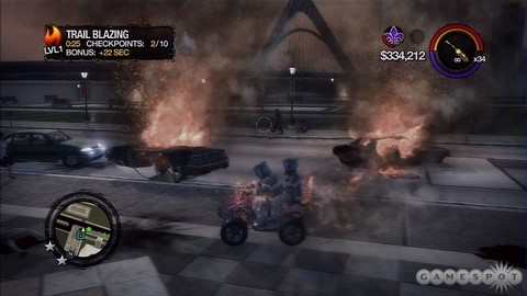 Saints Row action wallpaper collection