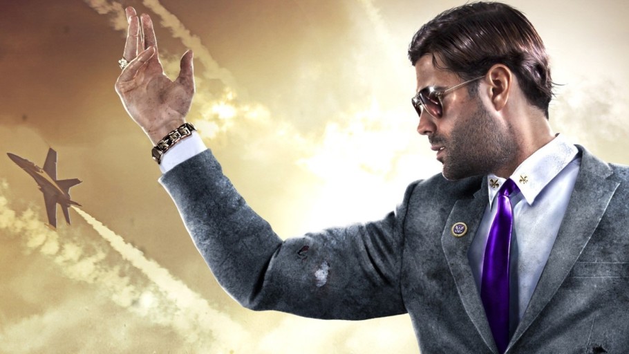 Saints Row artwork for screens