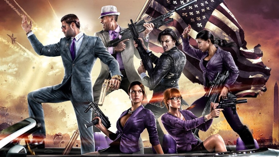 Saints Row custom wallpaper downloads