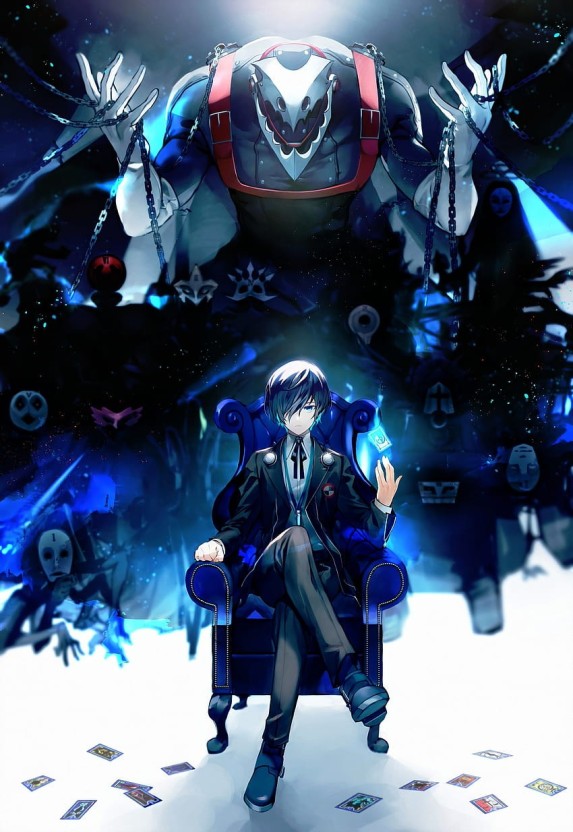 seasonal Shin Megami Tensei wallpaper variations