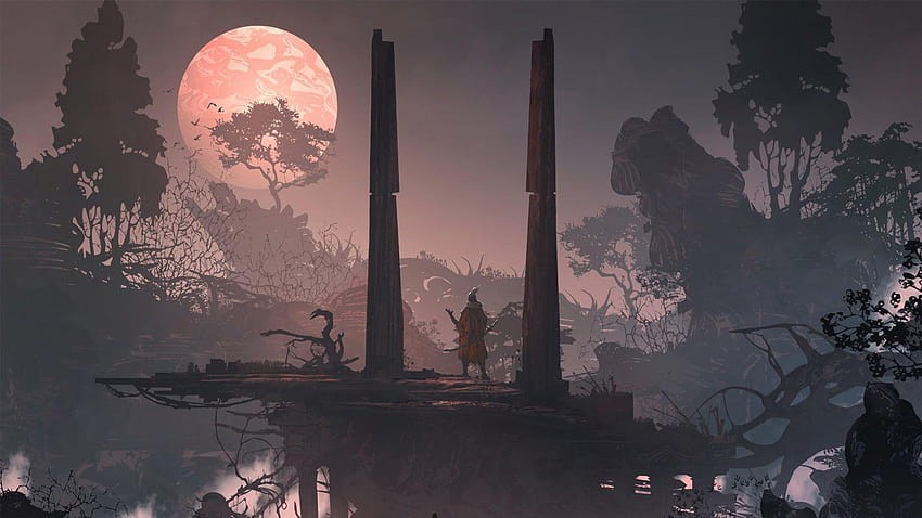 Sekiro: Shadows Die Twice desktop wallpaper