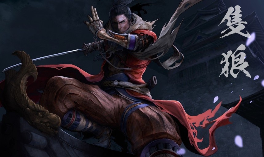 Sekiro: Shadows Die Twice themed wallpaper collection