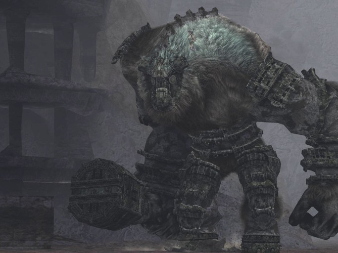 Shadow of the Colossus artwork