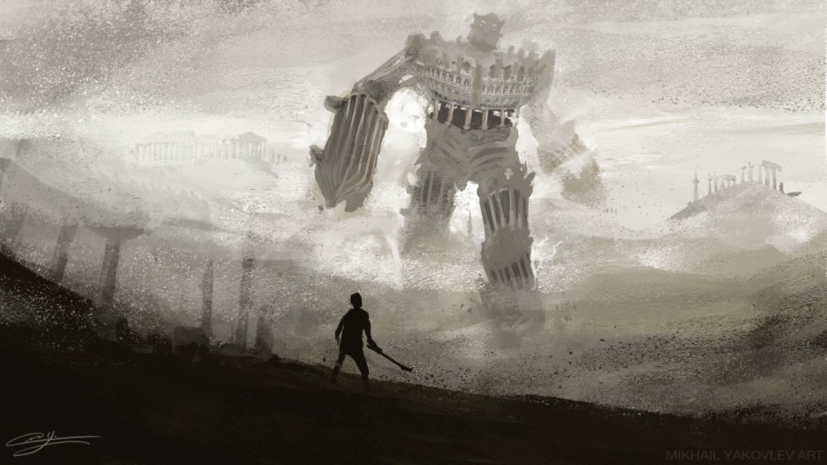 Shadow of the Colossus character wallpapers