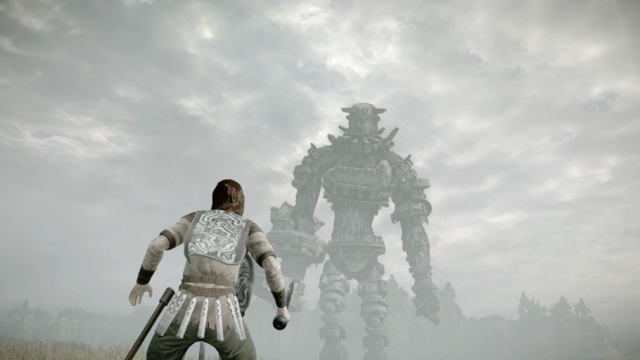 Shadow of the Colossus fan art wallpaper