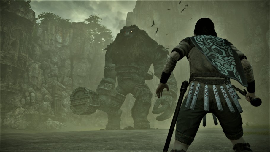 Shadow of the Colossus remastered wallpapers