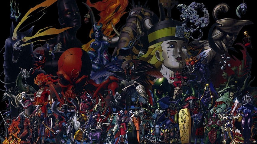 Shin Megami Tensei wallpaper designs