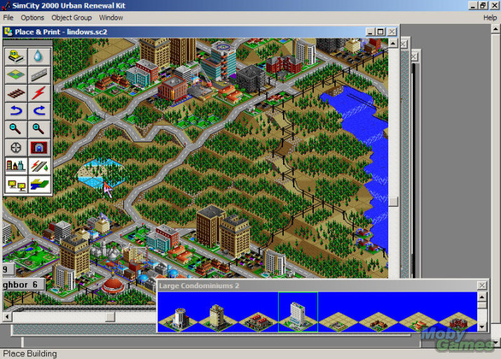 SimCity 2000 wallpaper for gamers