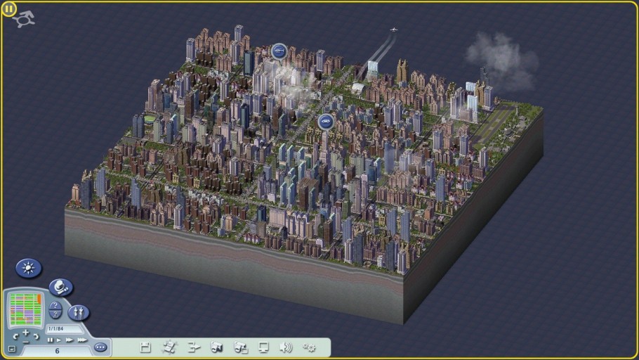 SimCity 2000 wallpaper 0028