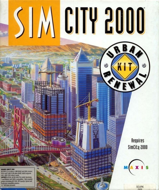 SimCity 2000 wallpaper 0040