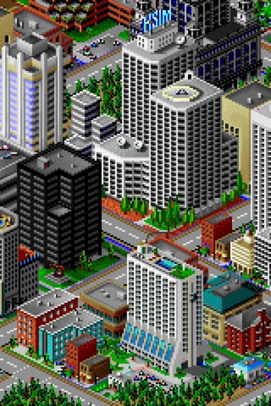 SimCity 2000 wallpaper 0061