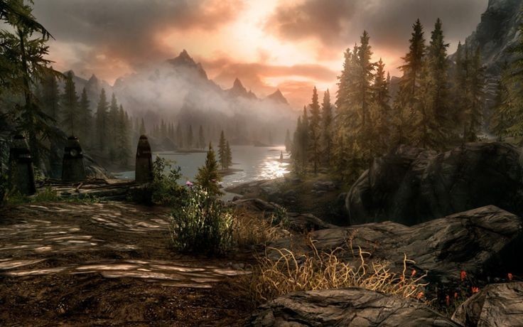 Skyrim backgrounds