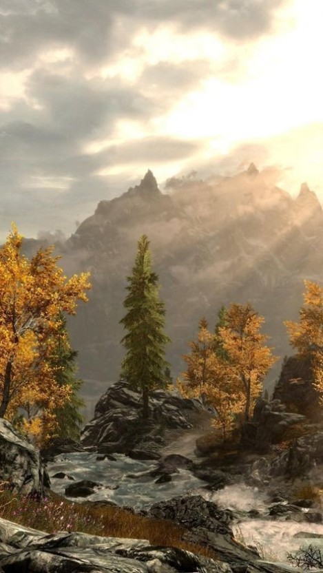 Skyrim wallpaper 0036