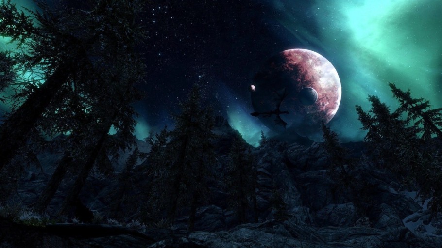 Skyrim wallpaper 0046