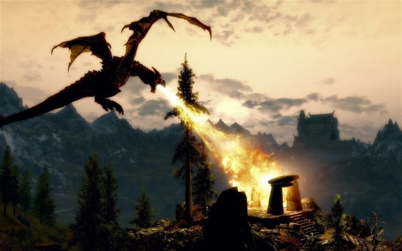 Skyrim wallpaper 0061