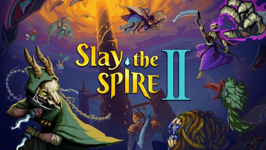 Slay the Spire battle scenes wallpaper