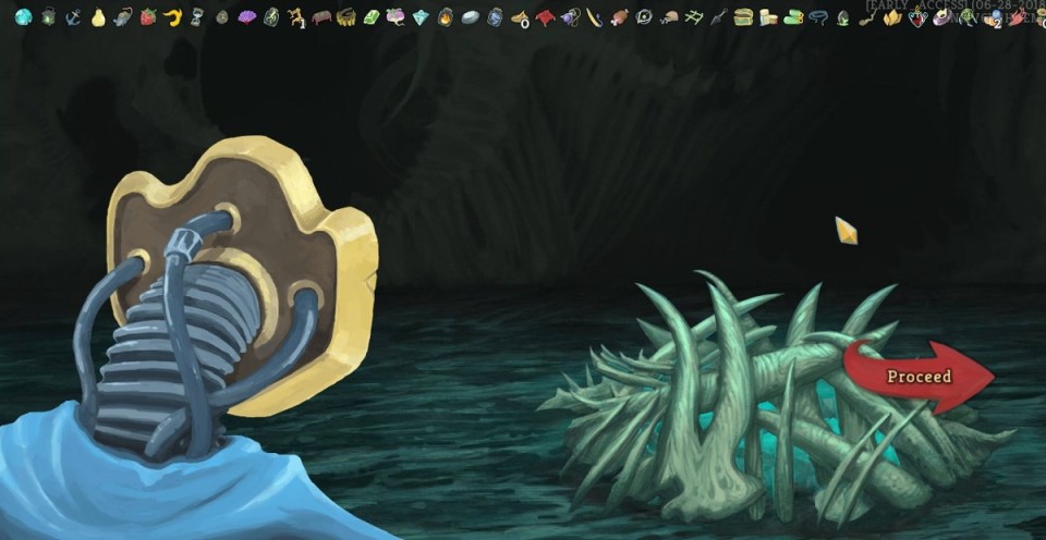 Slay the Spire surreal backgrounds.