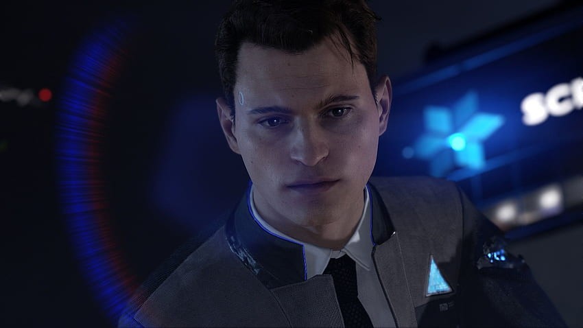 sleek Detroit: Become Human minimalist wallpapers