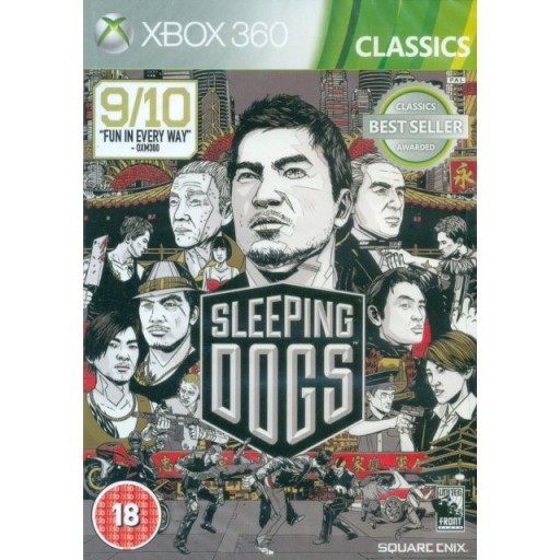 Sleeping Dogs wallpaper 0029