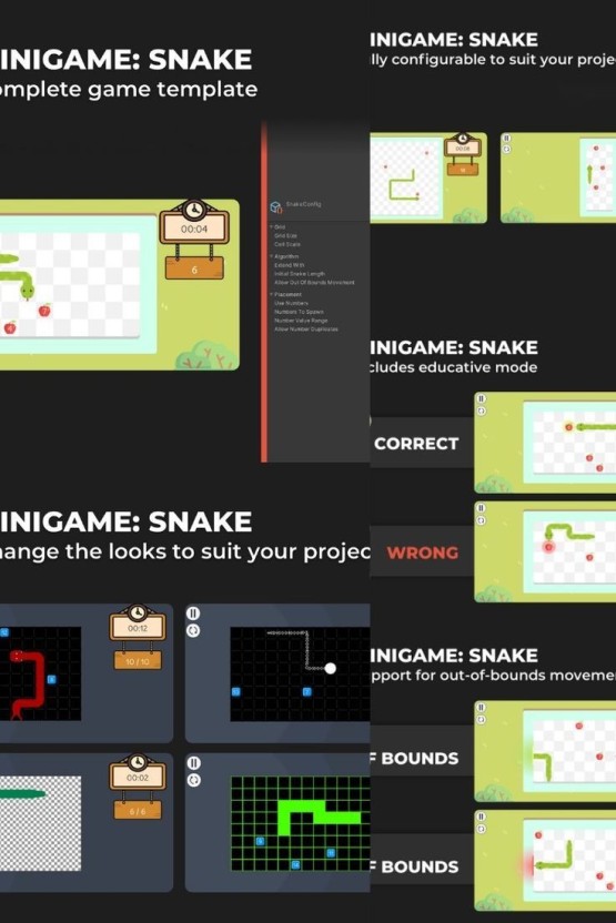 snake game background art