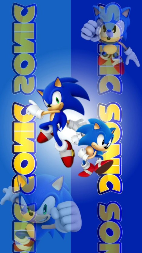 Sonic background wallpaper