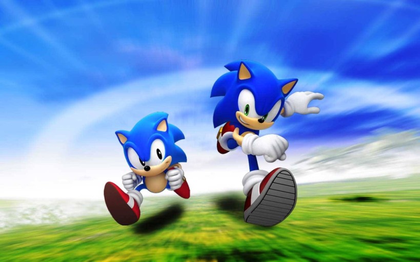 Sonic backgrounds