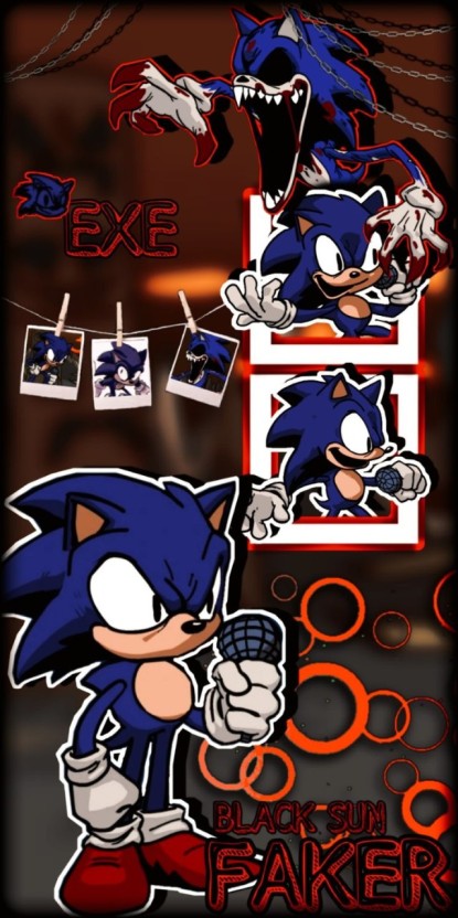 Sonic Exe background