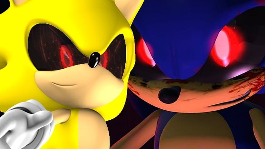 Sonic Exe wallpaper aesthetic