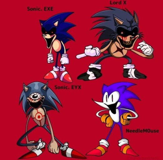 Sonic Exe wallpaper 0062