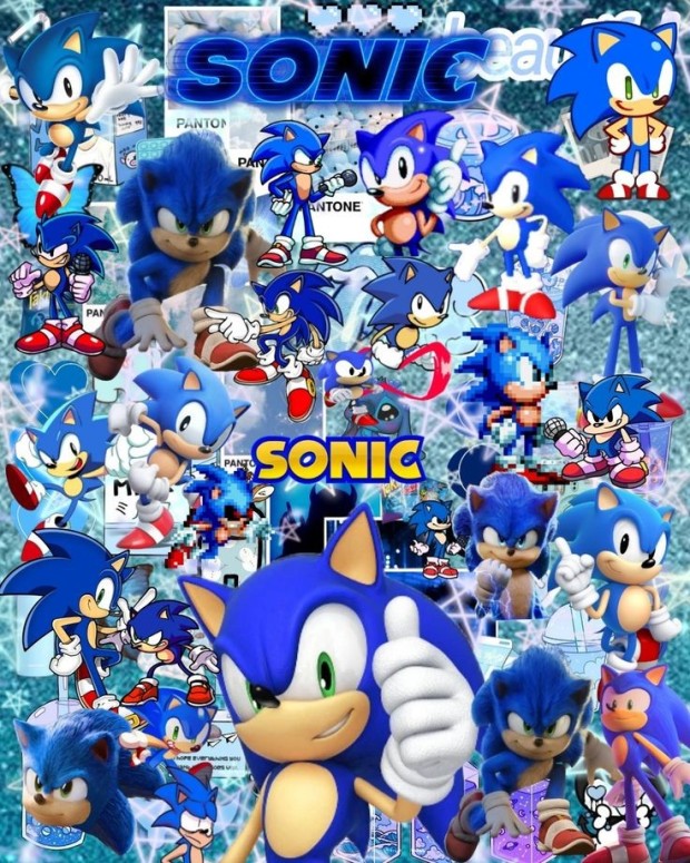 Sonic wallpaper 0046