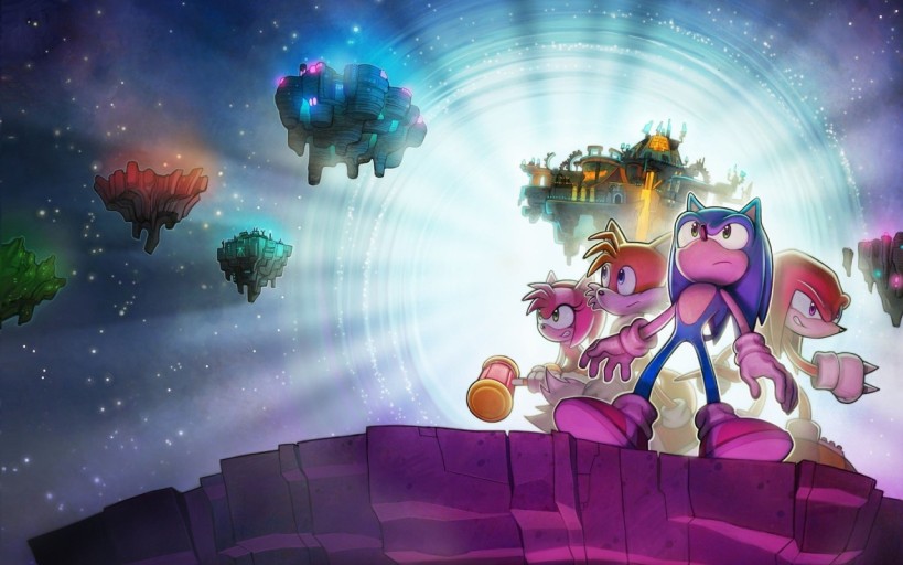 Sonic wallpaper 0085