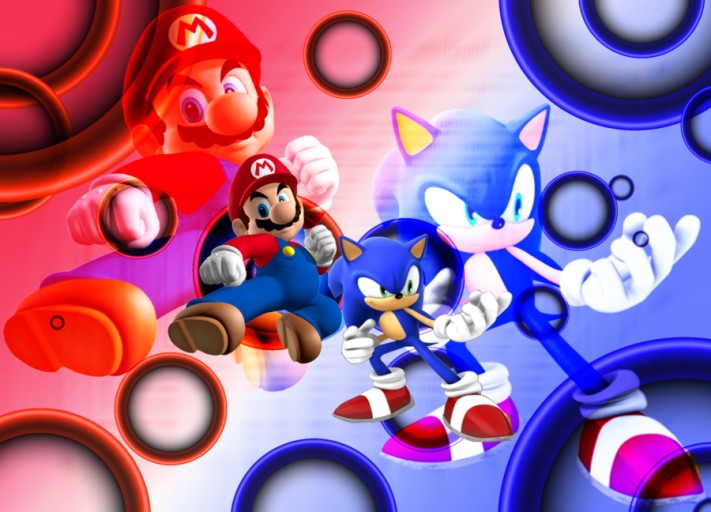 Sonic wallpaper 0095