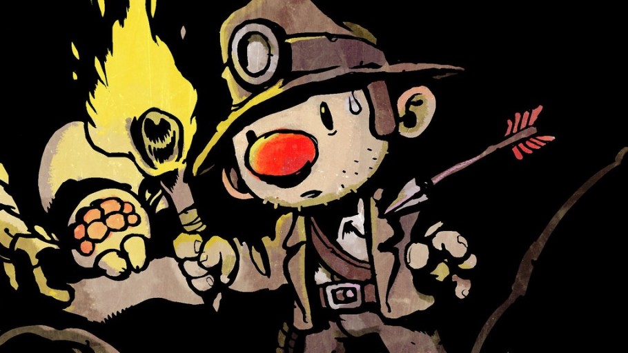 Spelunky dungeon visuals