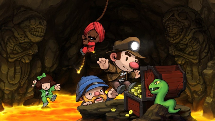 Spelunky HD wallpaper