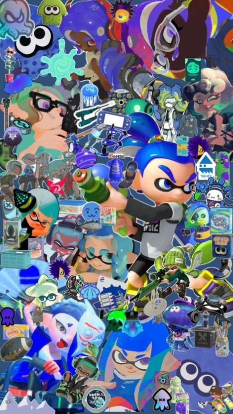 Splatoon art wallpaper