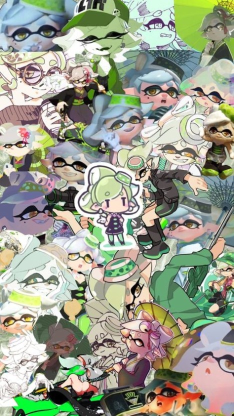 Splatoon character wallpaper