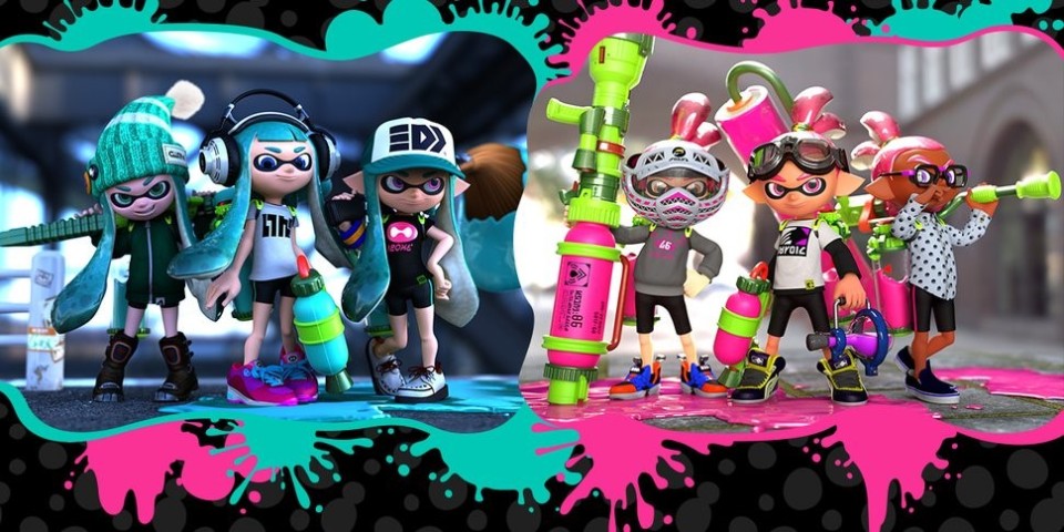 Splatoon wallpaper collection